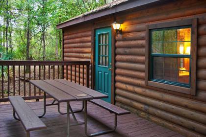 The Cabins at Disney's Fort Wilderness Resort Cabin exterior