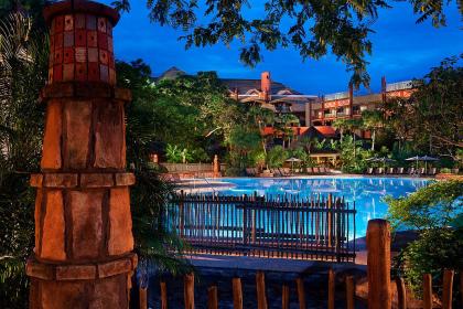 Disney's Animal Kingdom Lodge Pool 