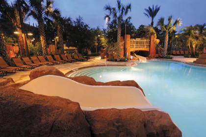 Disney's Animal Kingdom Lodge Feature pool