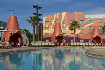 Disney's Art of Animation Resort Main Pool area