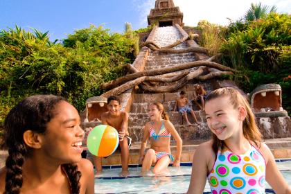 Disney's Coronado Springs Resort Feature Pool