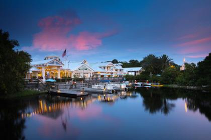 Disneys Old Key West Resort at Night