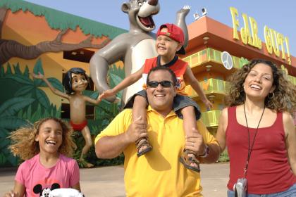 Disney's Pop Century Resort Family