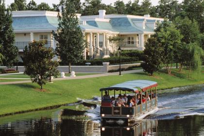 Disney's Port Orleans Resort - Riverside Exterior