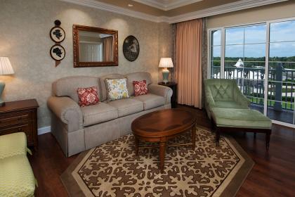 The Villas at Disney's Grand Floridian Resort & Spa Lounge